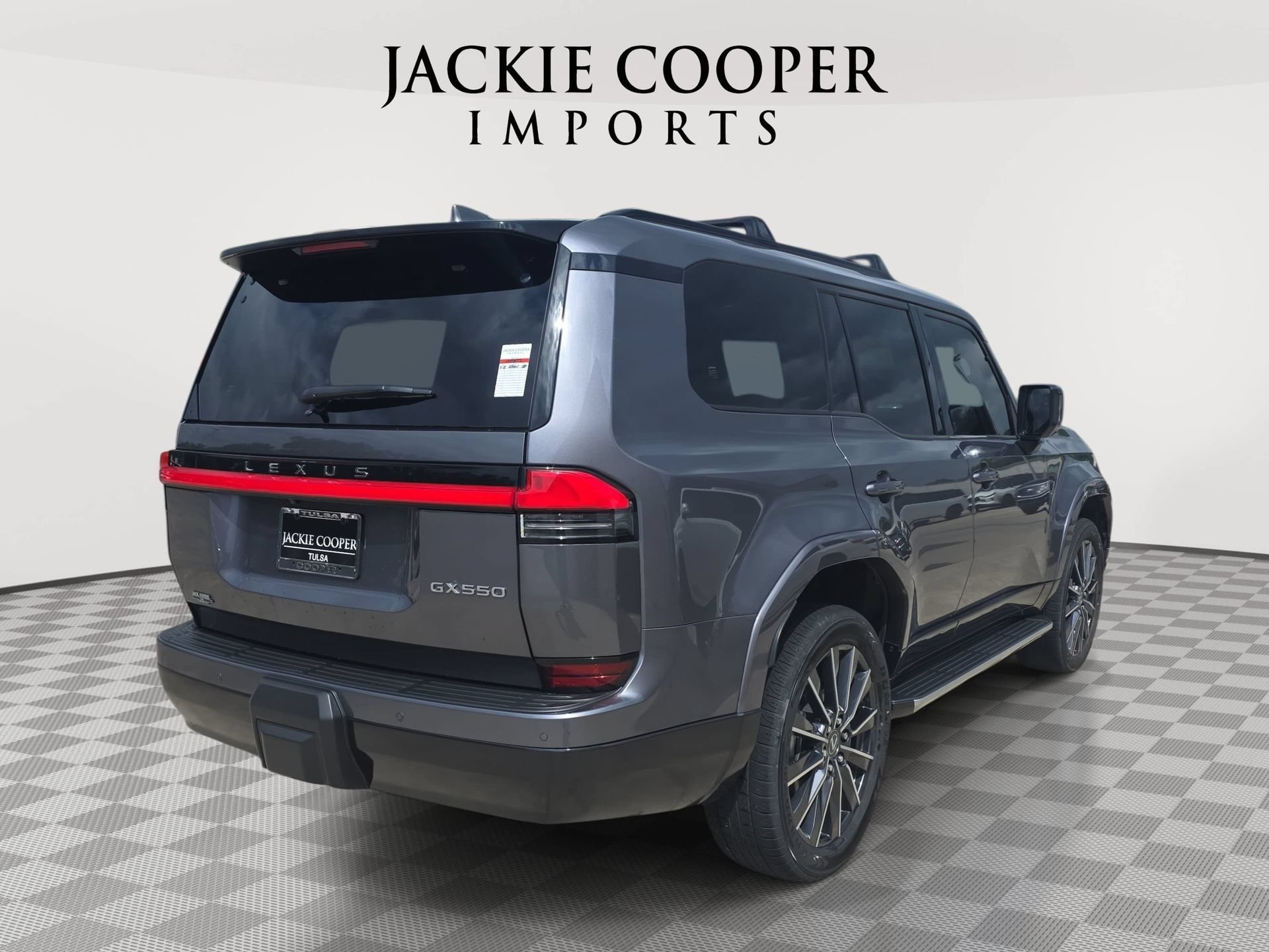 Used 2024 Lexus GX 550 w/ Accessory Package (Z1) AWD/4WD image 5