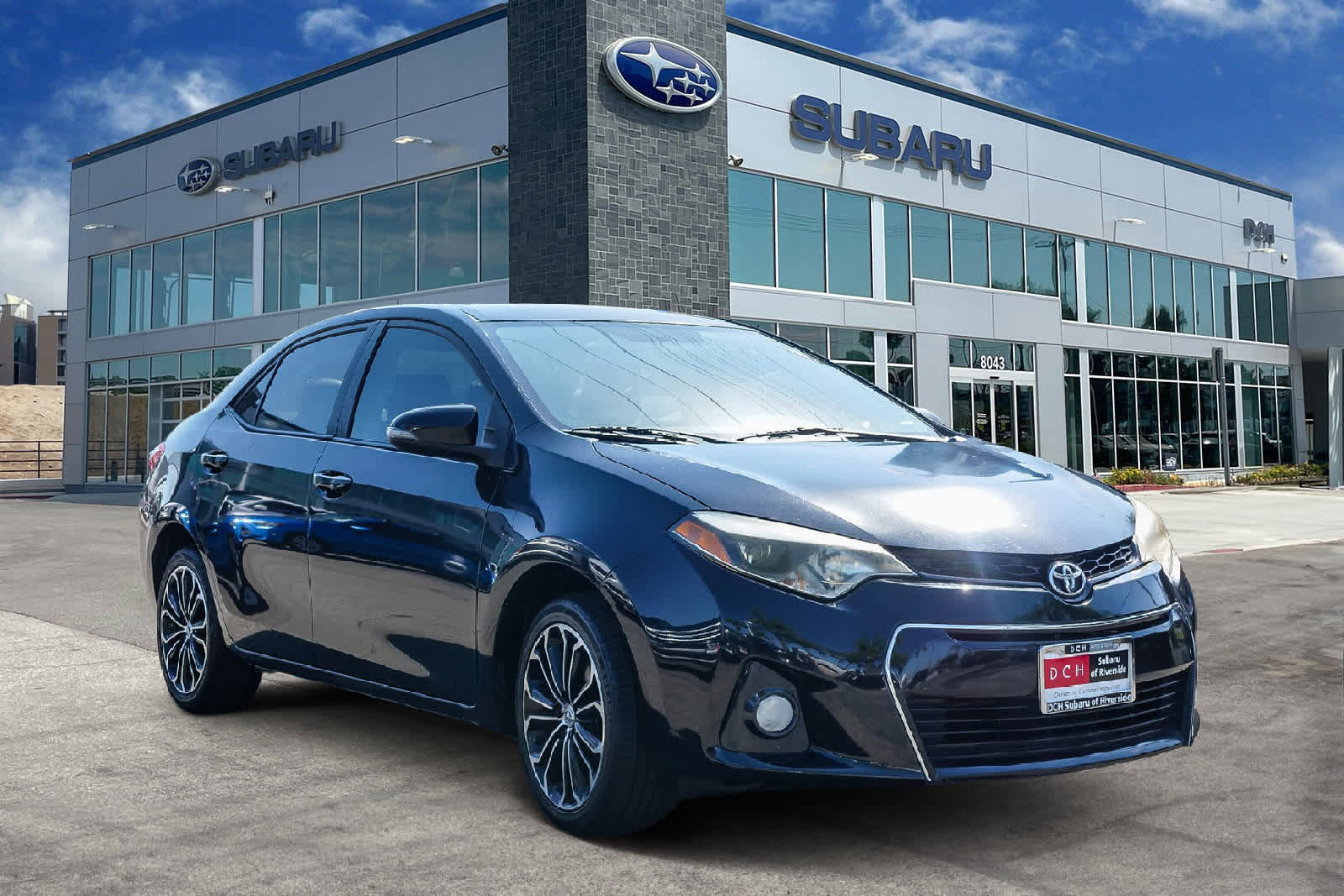 Used 2014 Toyota Corolla S w/ Protection Package FWD image 3