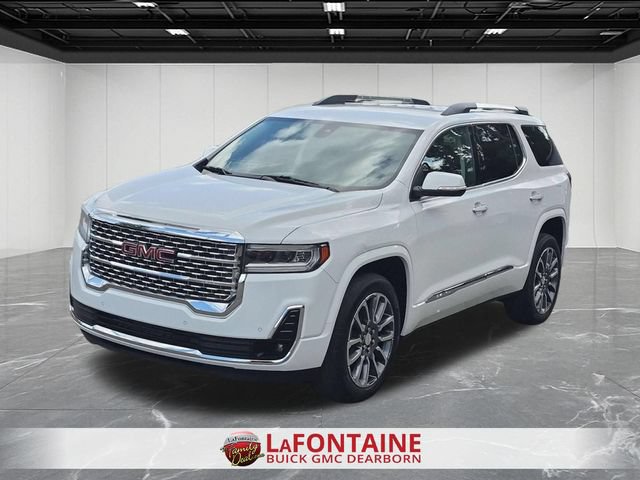 Used 2021 GMC Acadia Denali w/ Trailering Package AWD/4WD video 1