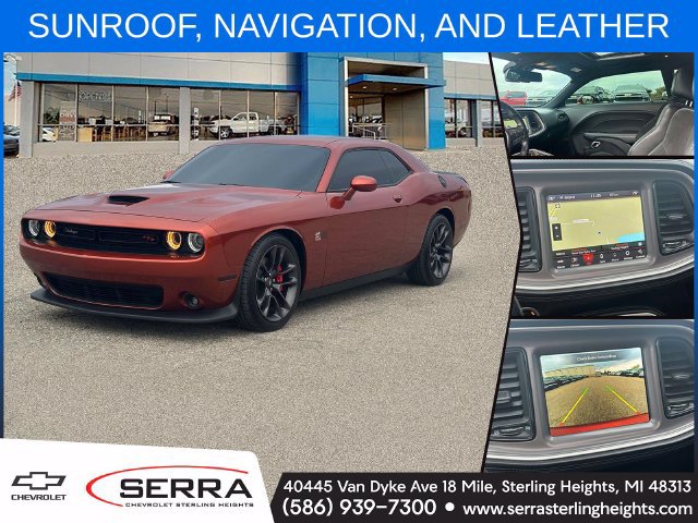 Used 2022 Dodge Challenger R/T Scat Pack w/ Plus Package