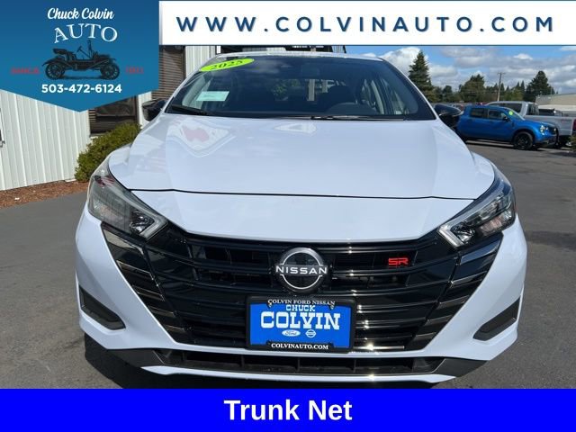 New 2025 Nissan Versa SR w/ Trunk Package image 3