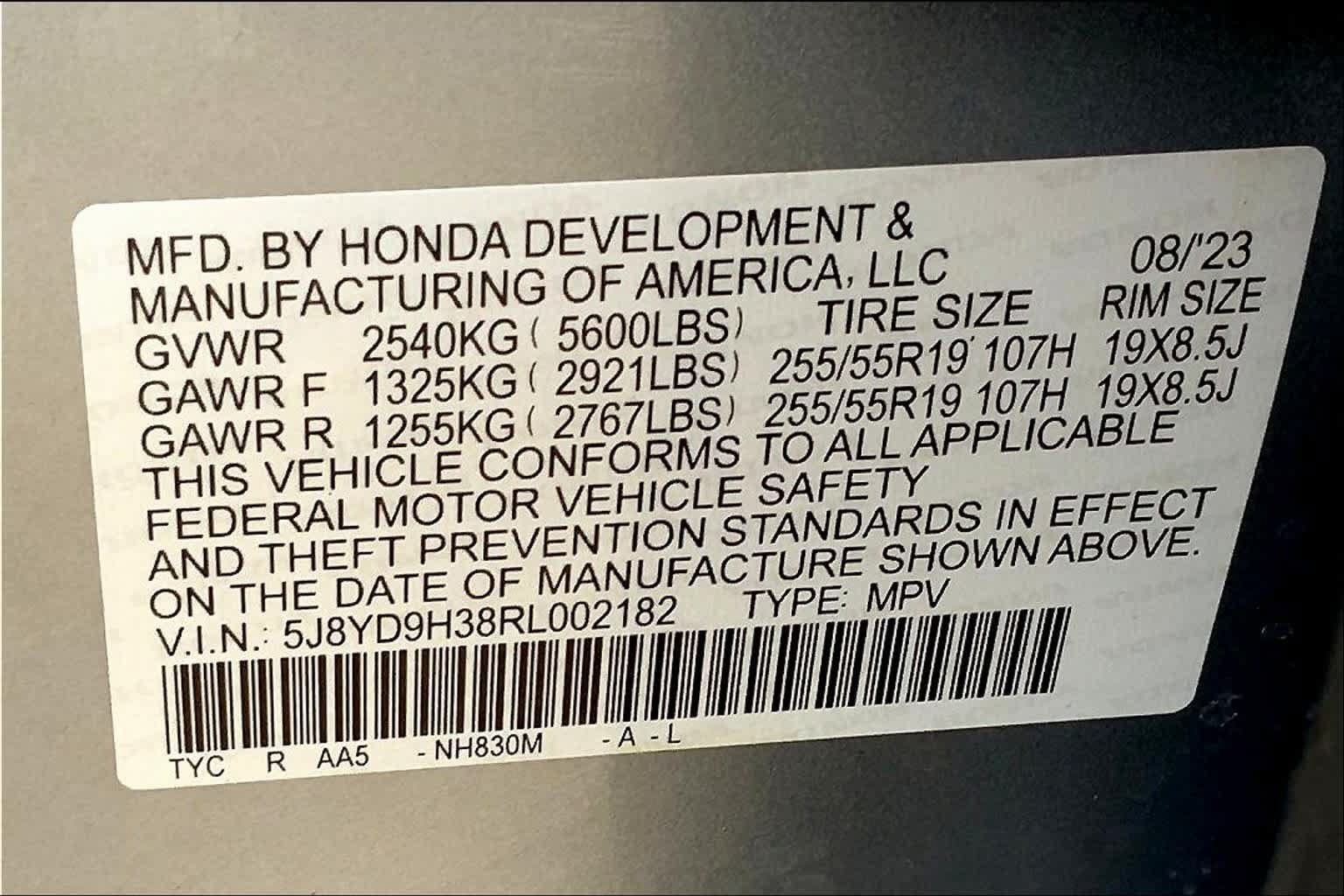 Used 2024 Acura MDX FWD image 36