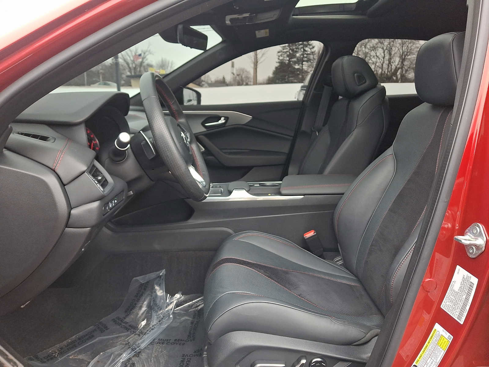 Certified 2023 Acura TLX SH-AWD w/ A-SPEC Pkg image 14