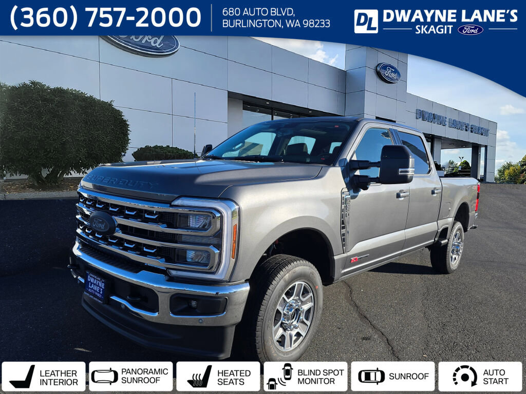 New 2026 Ford F250 Lariat image 1
