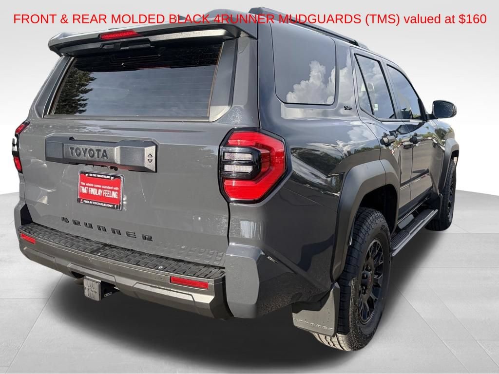 Used 2025 Toyota 4Runner SR5 AWD/4WD image 8