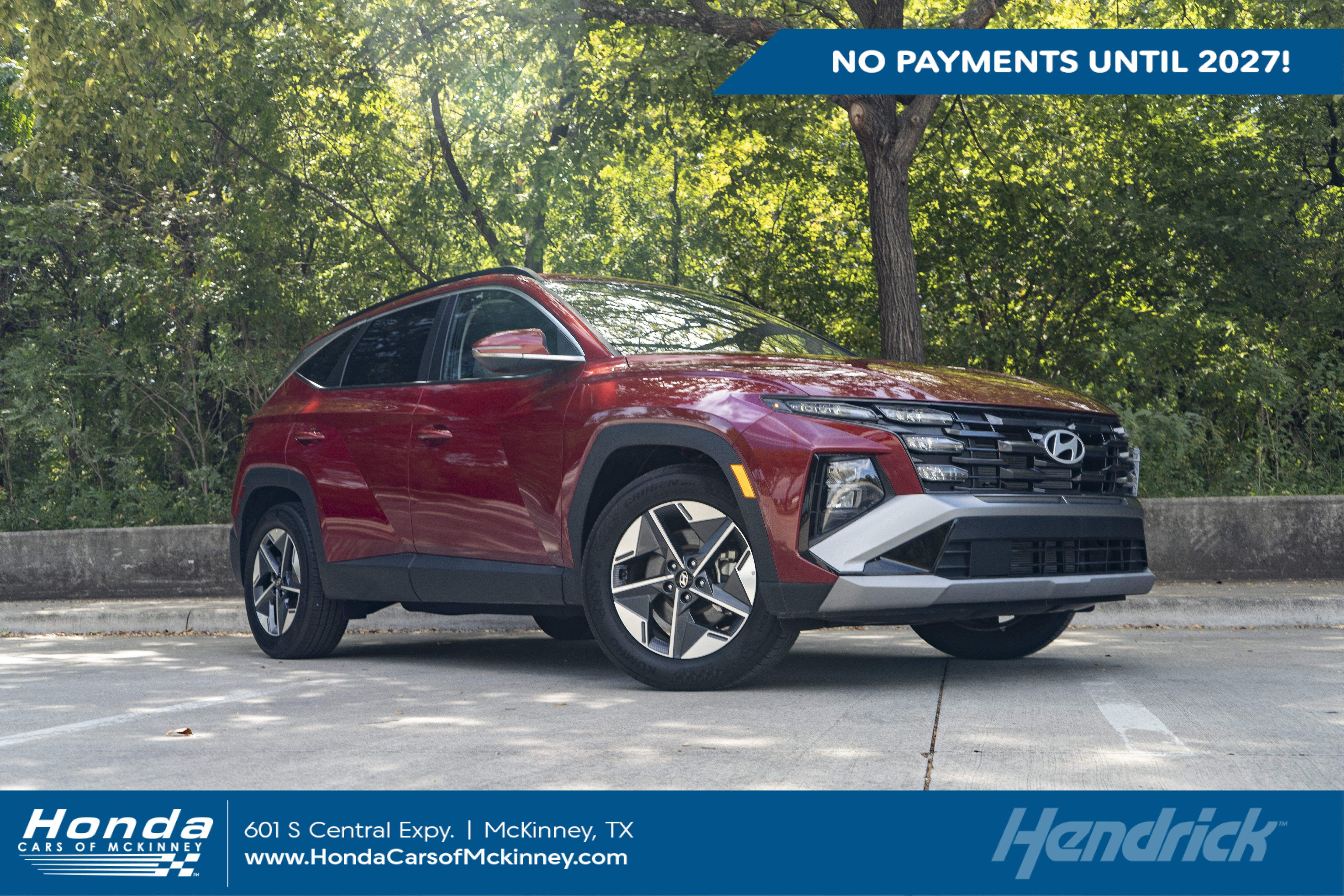 Used 2025 Hyundai Tucson SEL FWD image 1