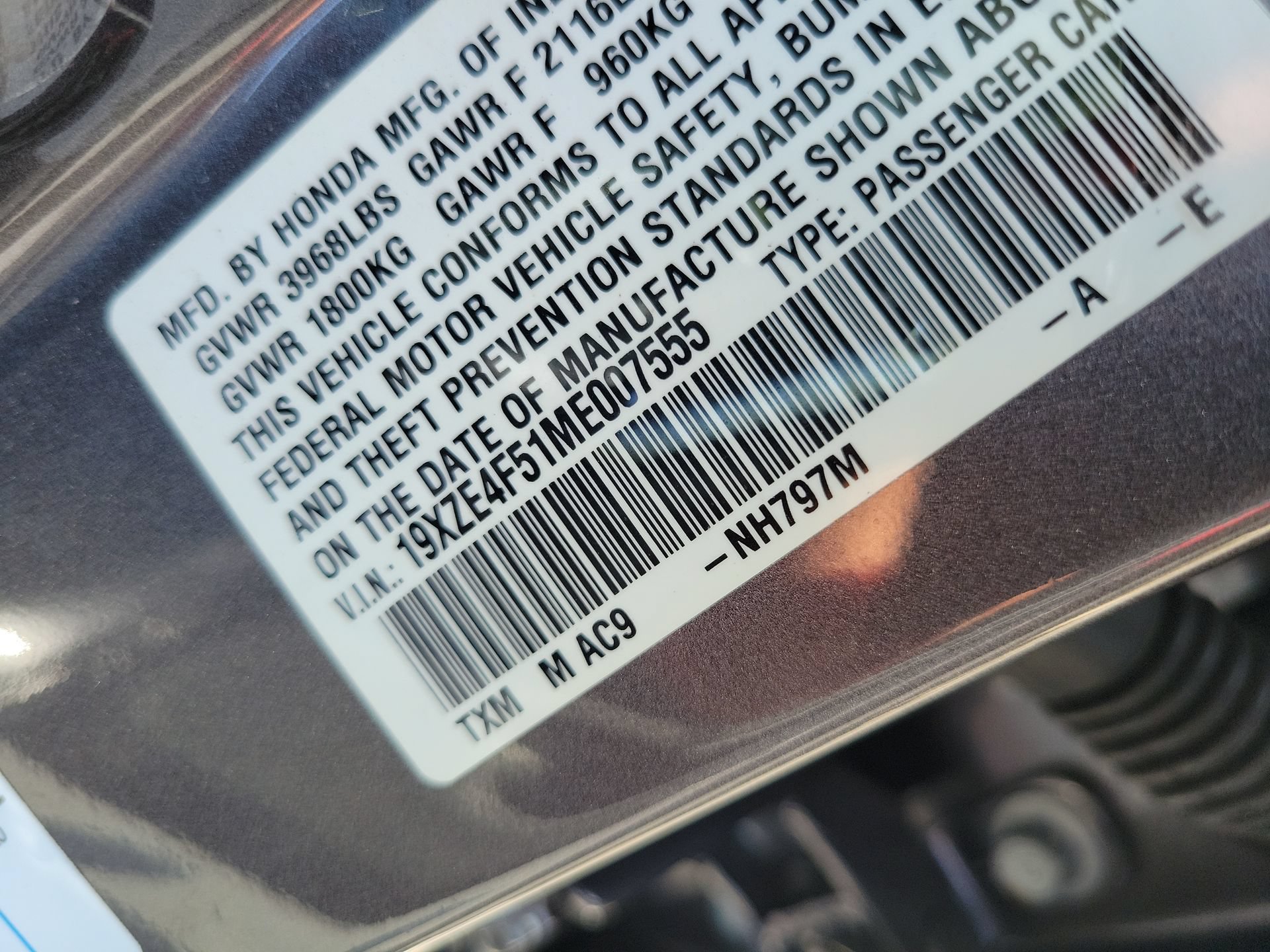 Used 2021 Honda Insight EX image 35