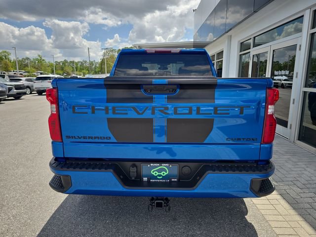Certified 2023 Chevrolet Silverado 1500 Custom w/ Rally Edition image 7