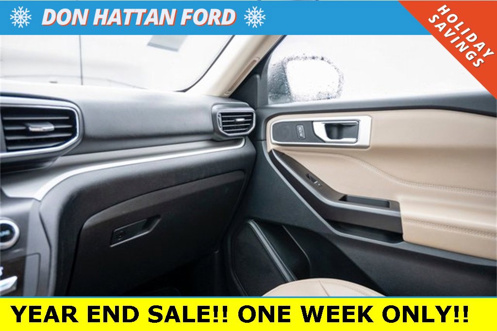 Used 2020 Ford Explorer XLT w/ Equipment Group 202A image 14