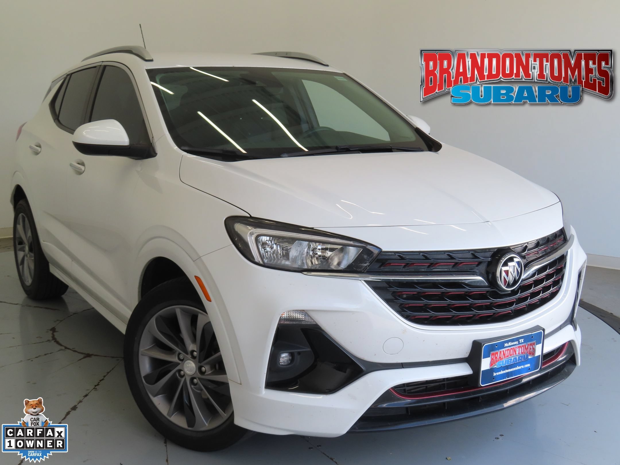Used 2023 Buick Encore GX Select w/ Sport Touring Package FWD image 1