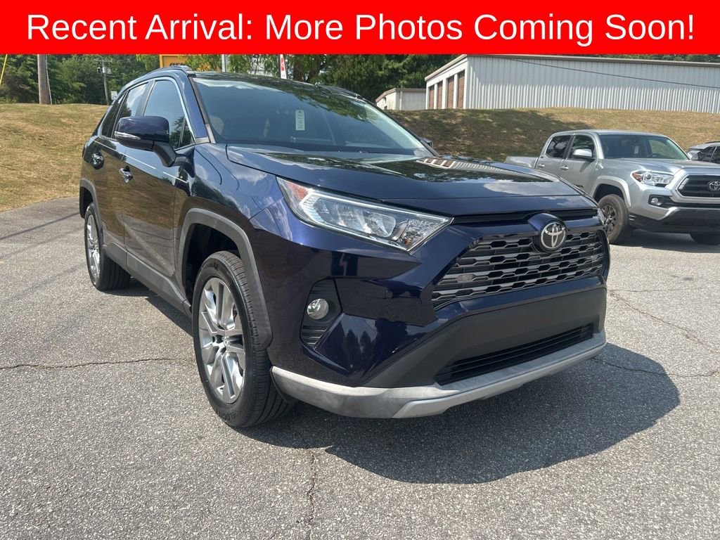 Certified 2019 Toyota RAV4 Limited w/ Cold Weather Package