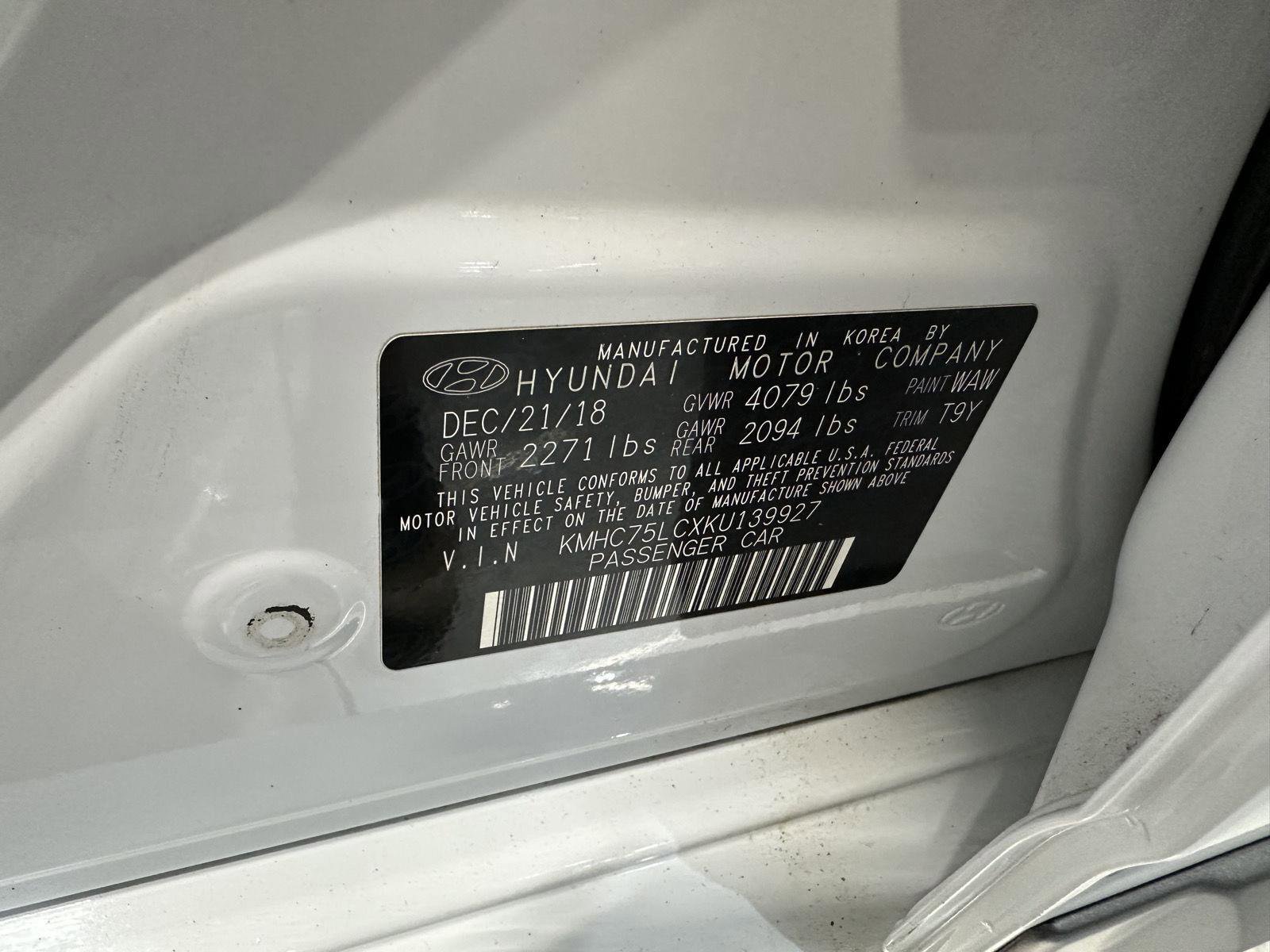 Used 2019 Hyundai Ioniq SEL image 12