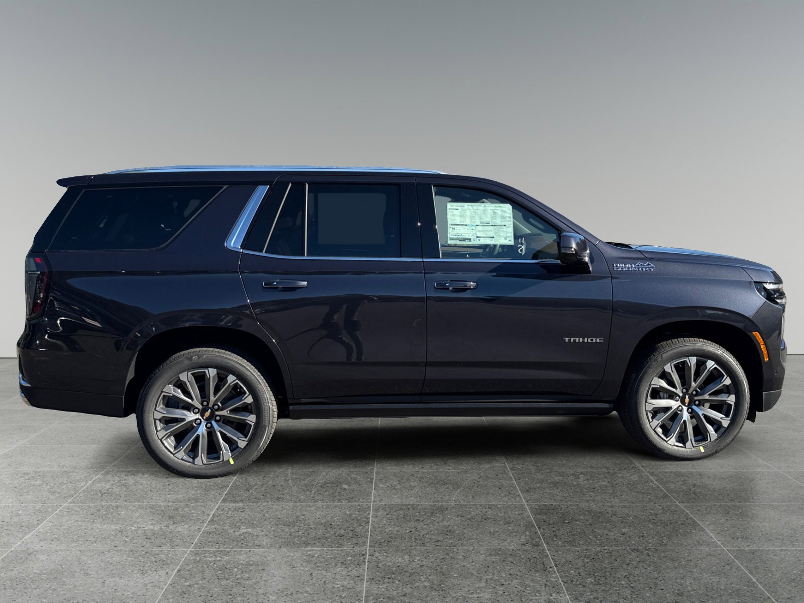 New 2026 Chevrolet Tahoe High Country image 6
