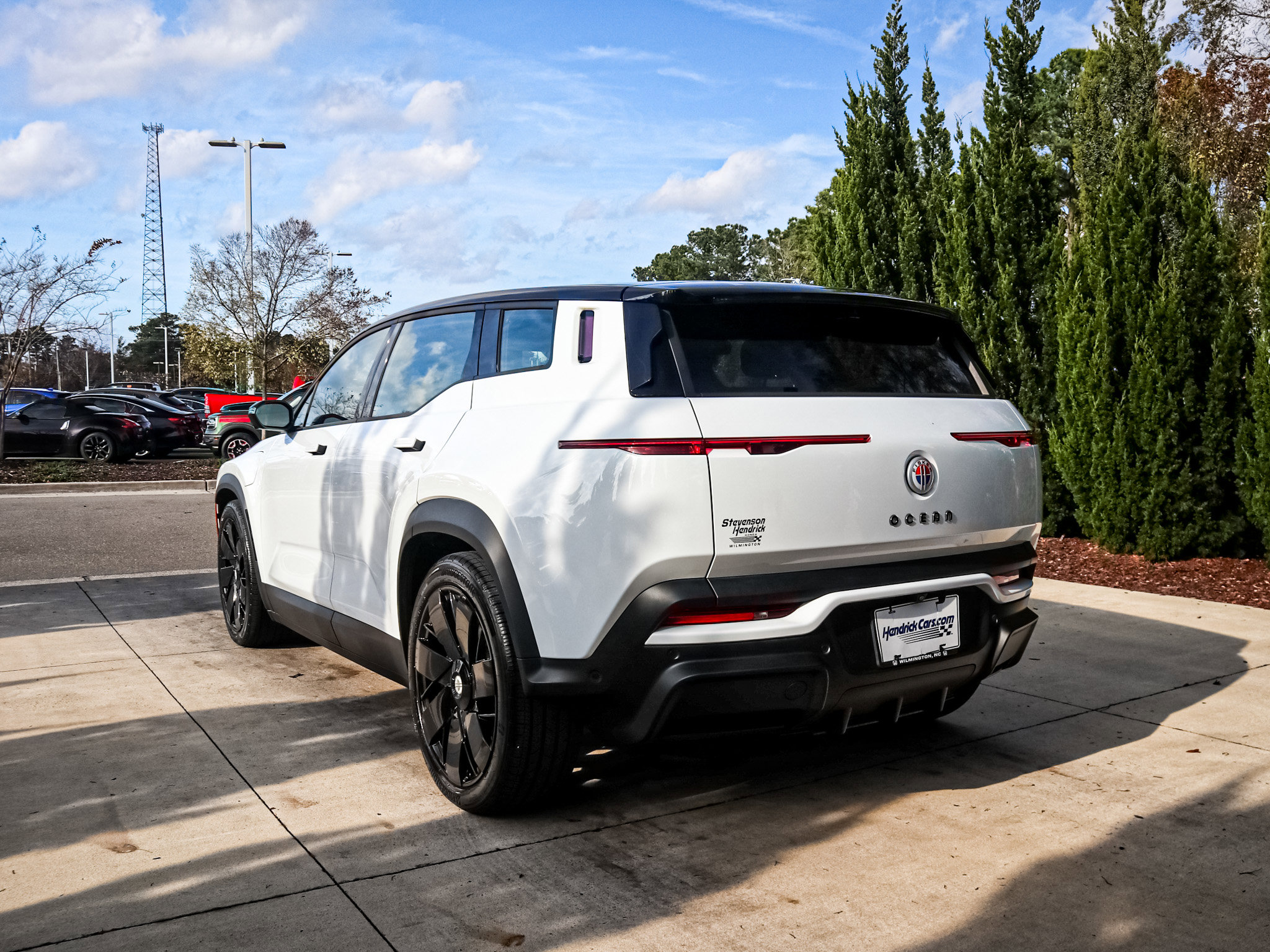 Used 2023 Fisker Ocean Extreme image 8