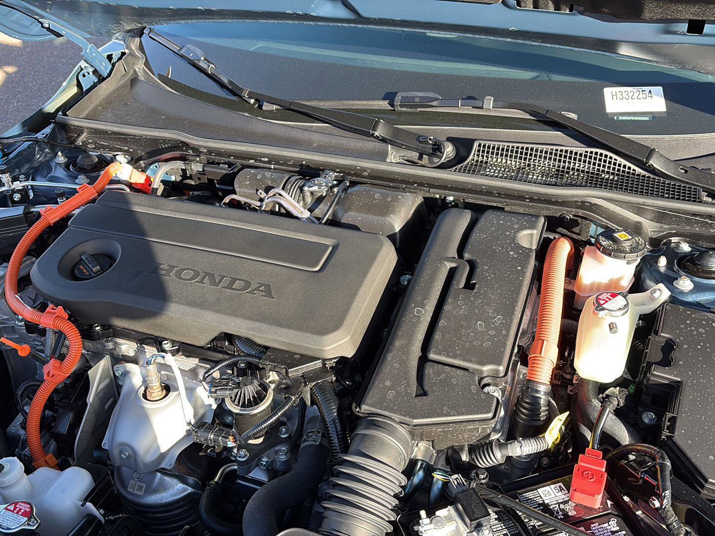 Certified 2025 Honda Civic FWD Hybrid Sedan image 10