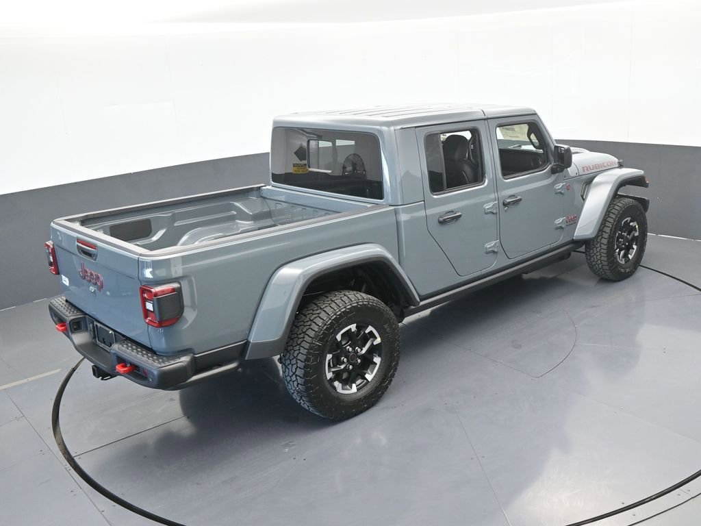 New 2026 Jeep Gladiator Rubicon AWD/4WD image 48