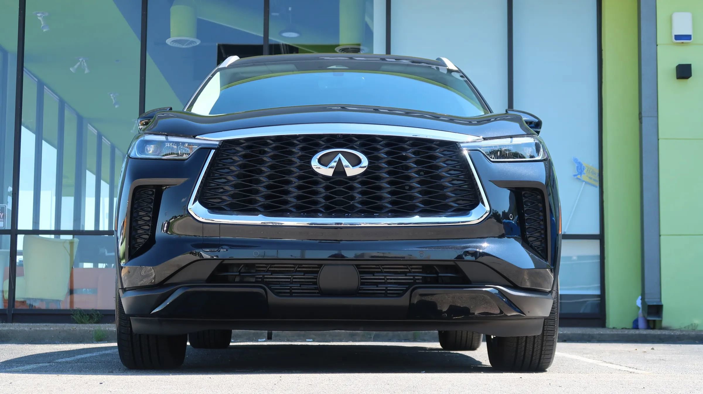 Used 2025 INFINITI QX60 Luxe image 3