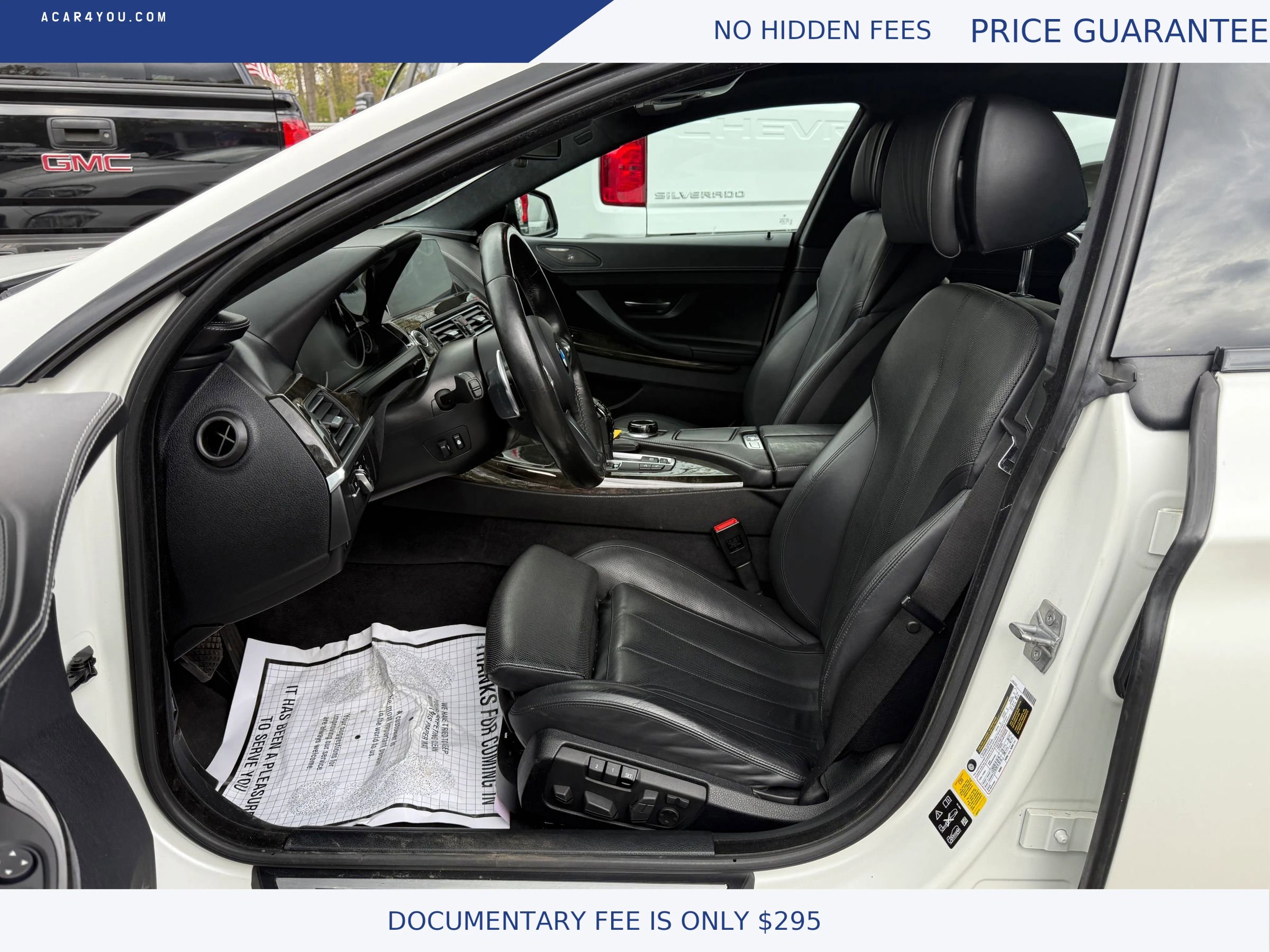 Used 2019 BMW 650i Gran Coupe xDrive w/ Executive Package AWD/4WD image 14