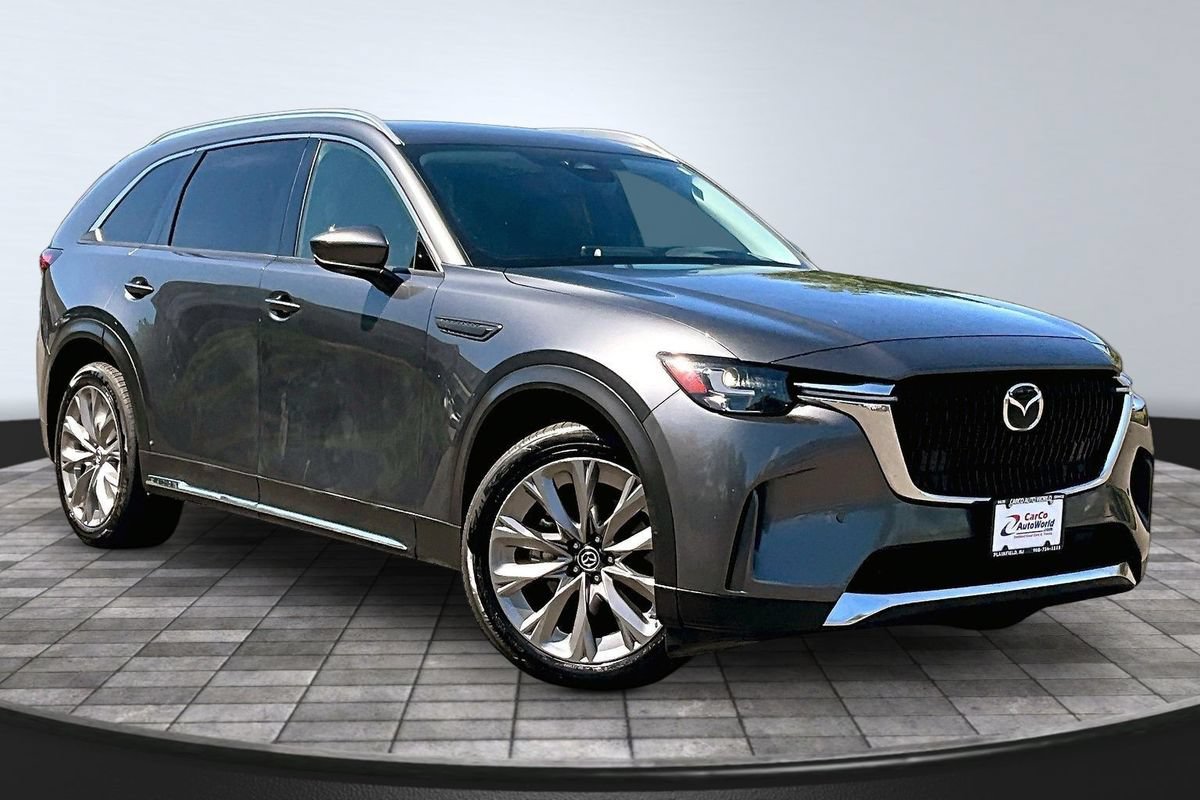 Used 2024 MAZDA CX-90 3.3 Turbo w/ Premium Package AWD/4WD image 3