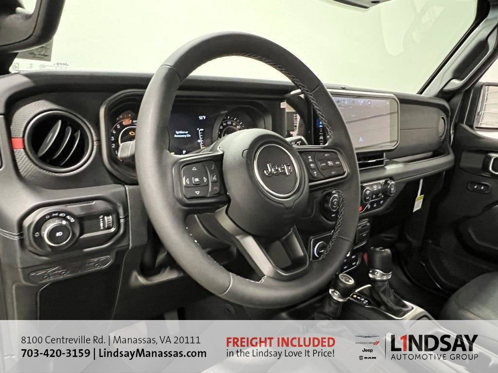 New 2026 Jeep Wrangler Unlimited Rubicon w/ Safety Group image 19