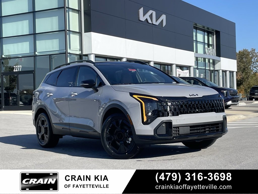 New 2026 Kia Sportage AWD Hybrid