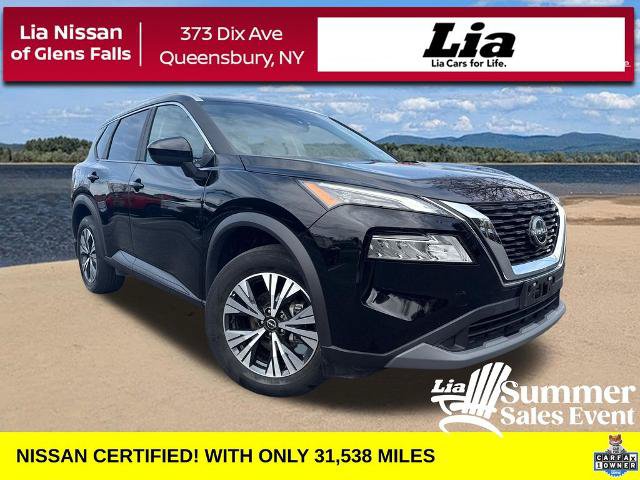 Certified 2023 Nissan Rogue SV w/ SV Premium B Package AWD/4WD image 1