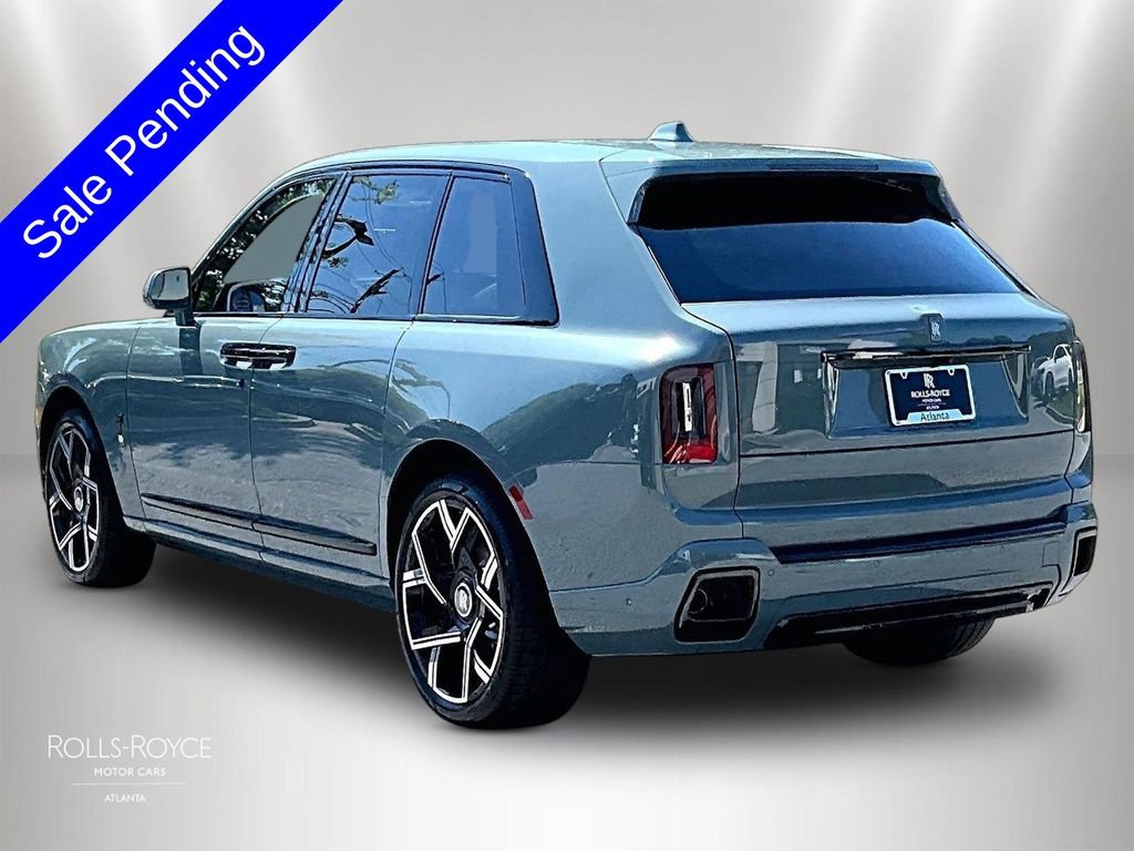 New 2027 Rolls-Royce Cullinan Black Badge AWD/4WD image 3