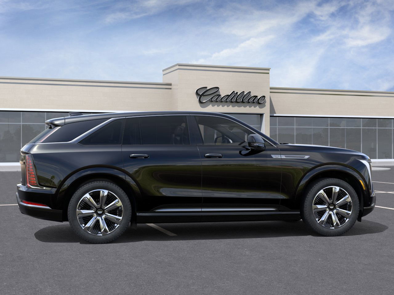 New 2025 Cadillac Escalade IQ Luxury 2 image 5