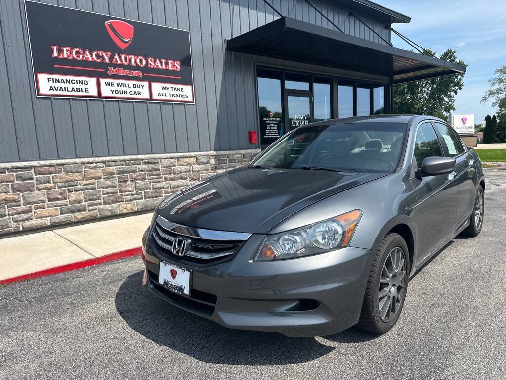Used 2011 Honda Accord EX-L image 1