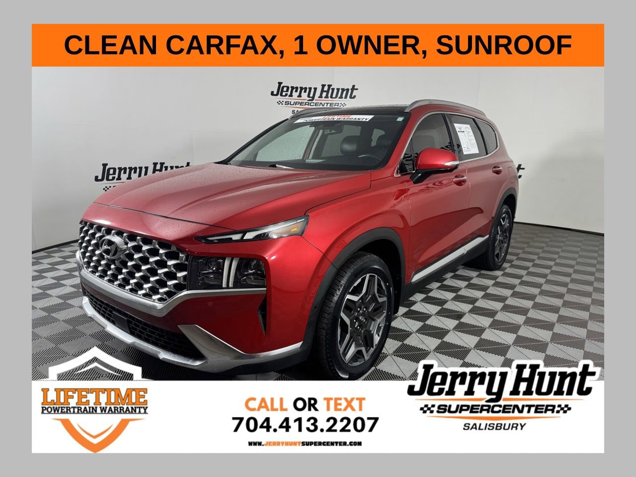 Used 2023 Hyundai Santa Fe Limited