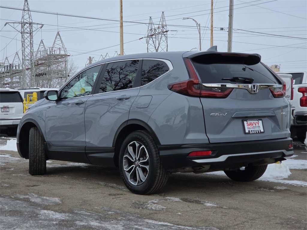 Used 2021 Honda CR-V EX image 12