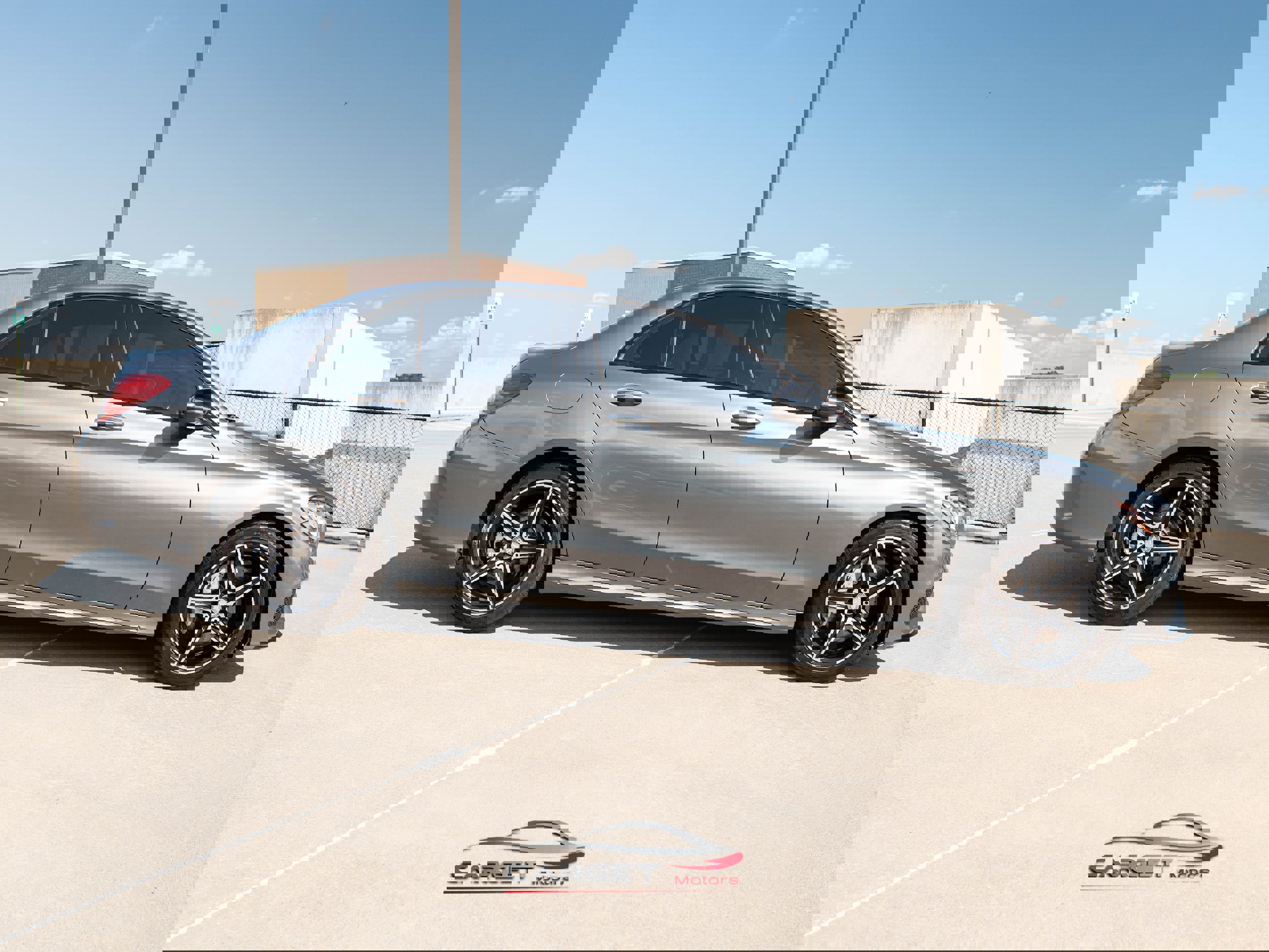 Used 2017 Mercedes-Benz C 300 4MATIC Sedan w/ Sport Package image 8