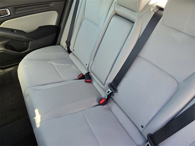 New 2025 Honda Civic Sport image 24