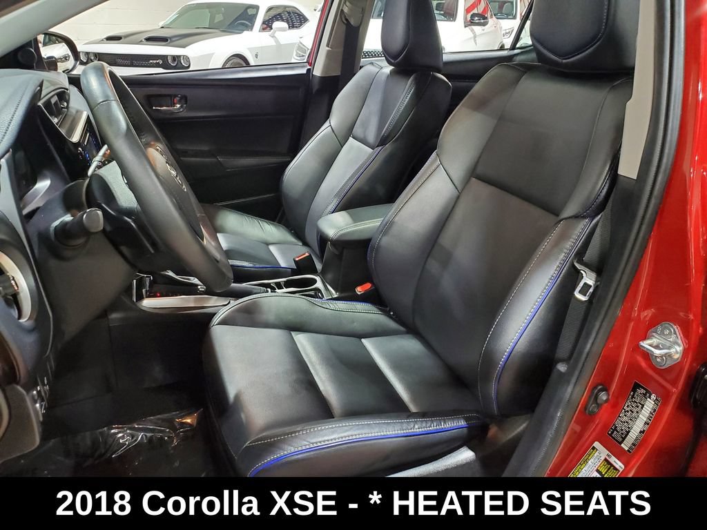 Used 2018 Toyota Corolla XSE FWD image 6