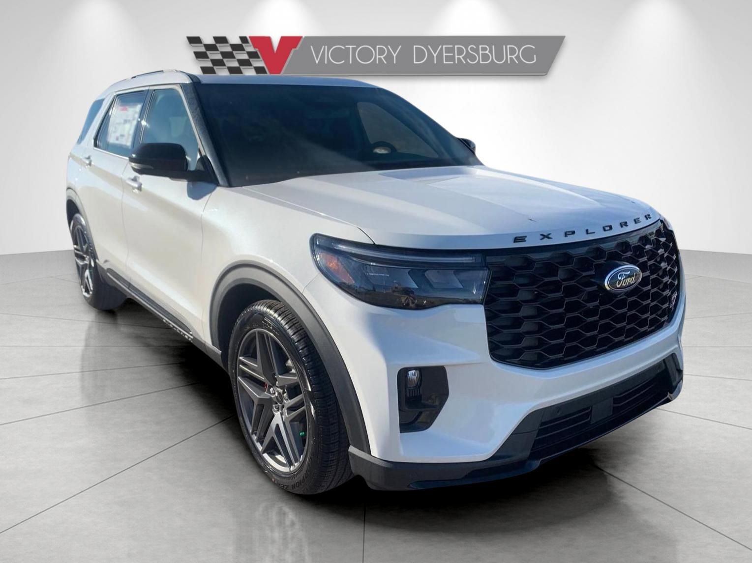 New 2026 Ford Explorer ST w/ Sun And Sound Package