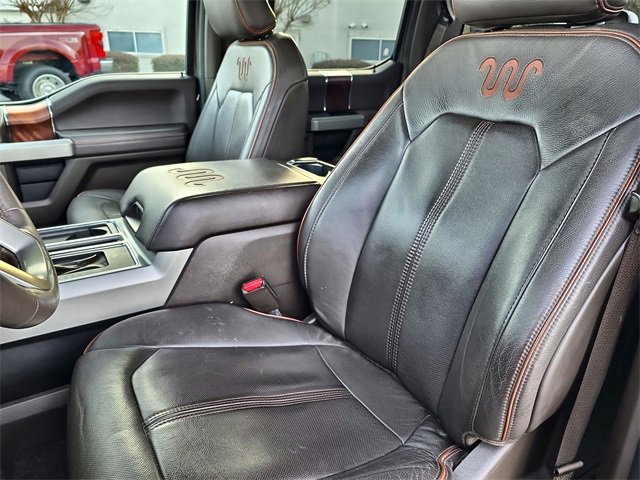 Used 2016 Ford F150 King Ranch w/ Equipment Group 601A Luxury image 19