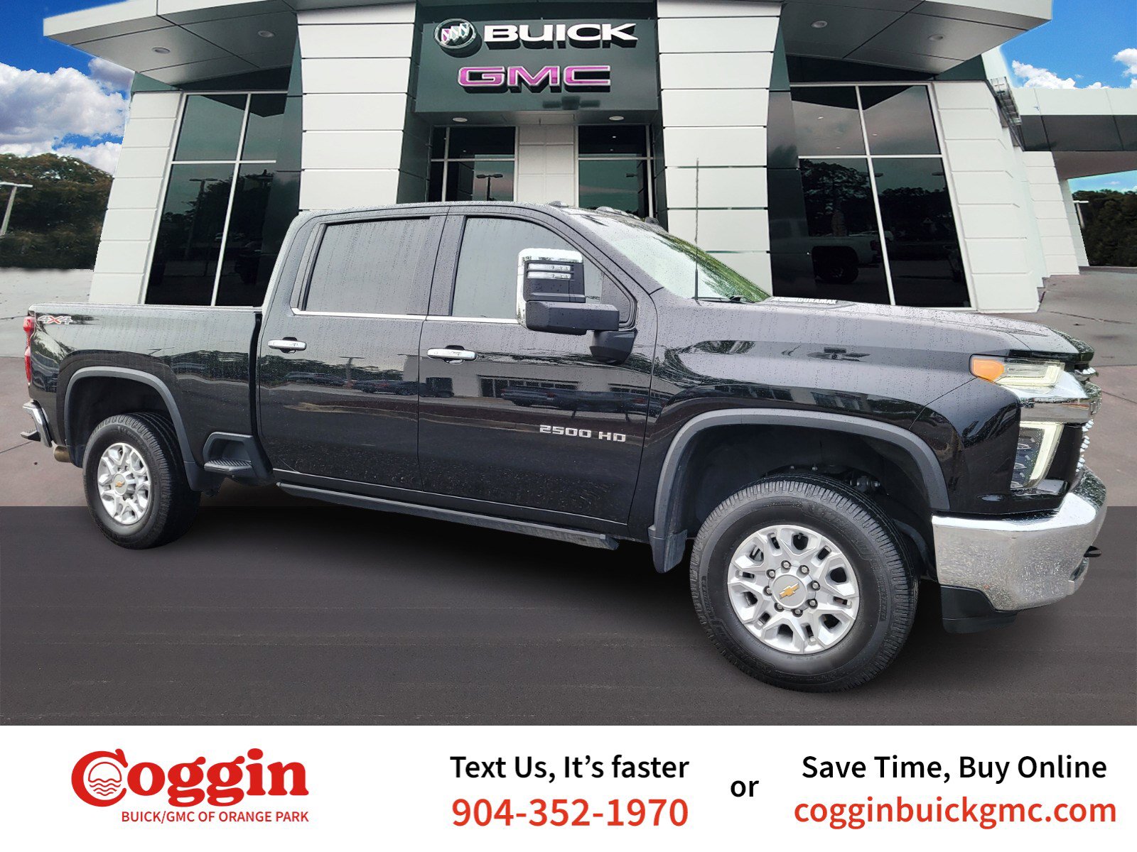 Used 2022 Chevrolet Silverado 2500 LTZ