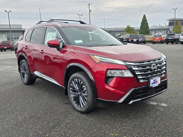 New 2026 Nissan Rogue Platinum w/ Platinum Premium Package