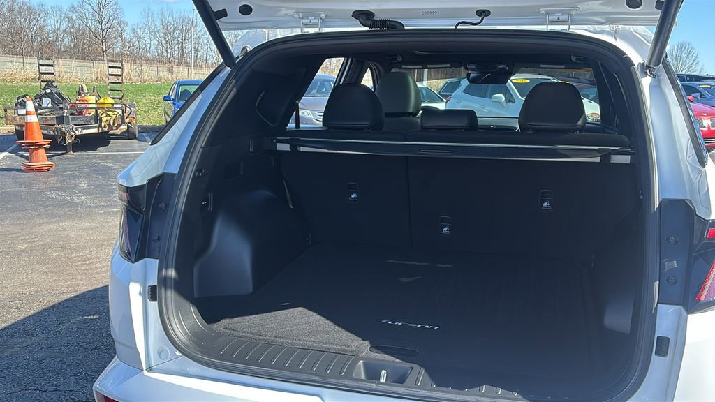 Used 2024 Hyundai Tucson N Line image 35