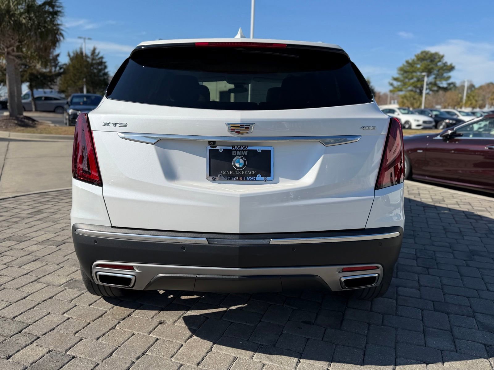 Used 2021 Cadillac XT5 Premium Luxury image 12