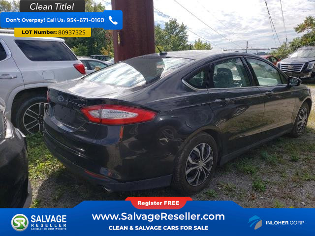 Used 2013 Ford Fusion S FWD image 5