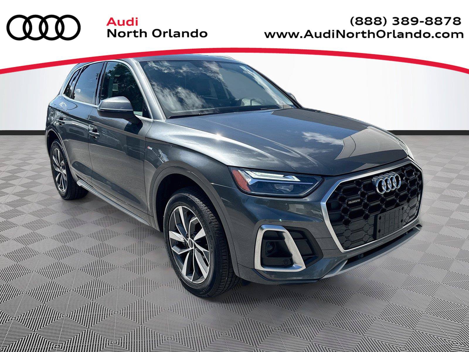 Used 2023 Audi Q5 2.0T Premium w/ Convenience Package AWD/4WD image 1