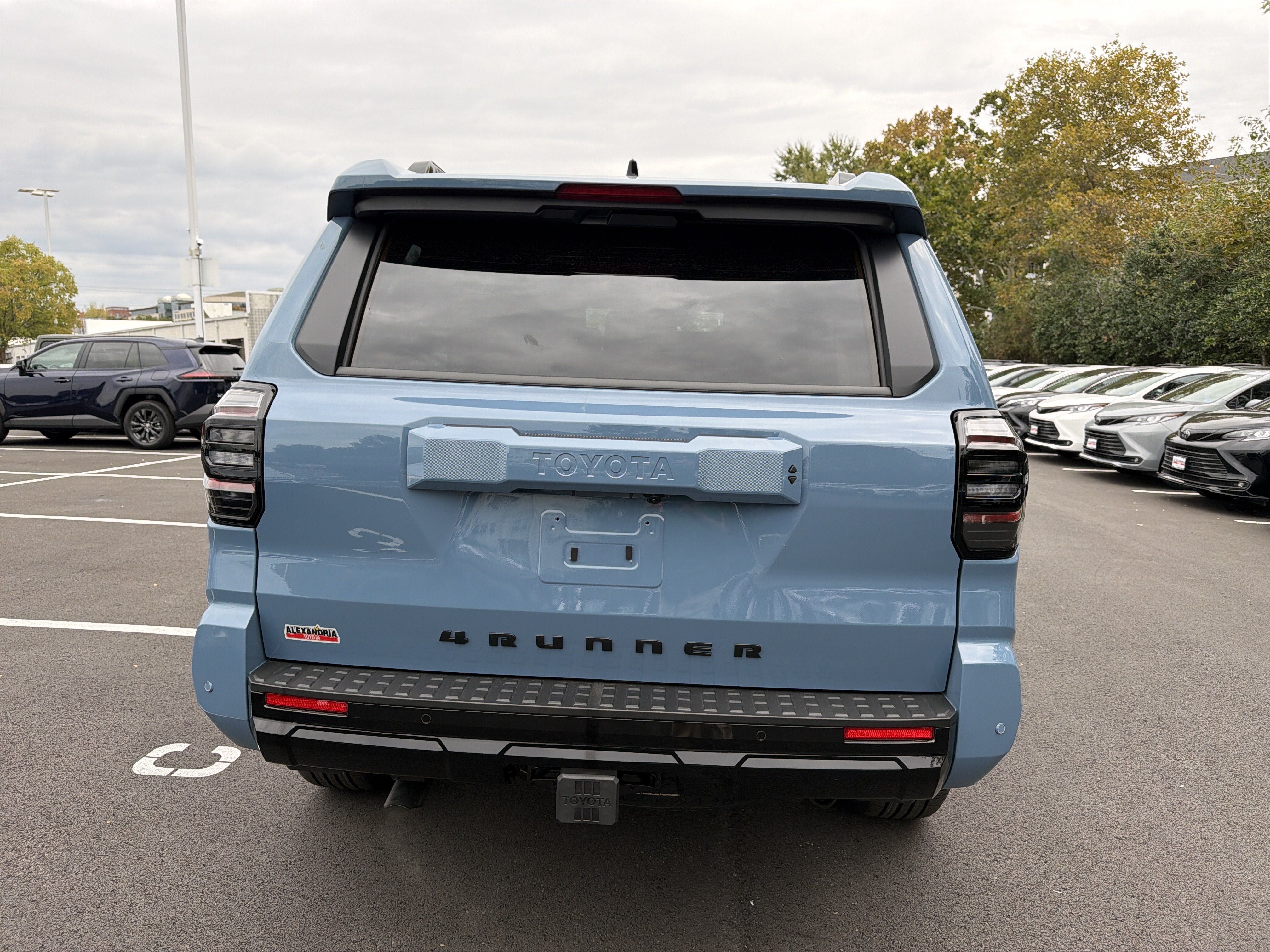 New 2026 Toyota 4Runner TRD Sport Premium AWD/4WD image 5