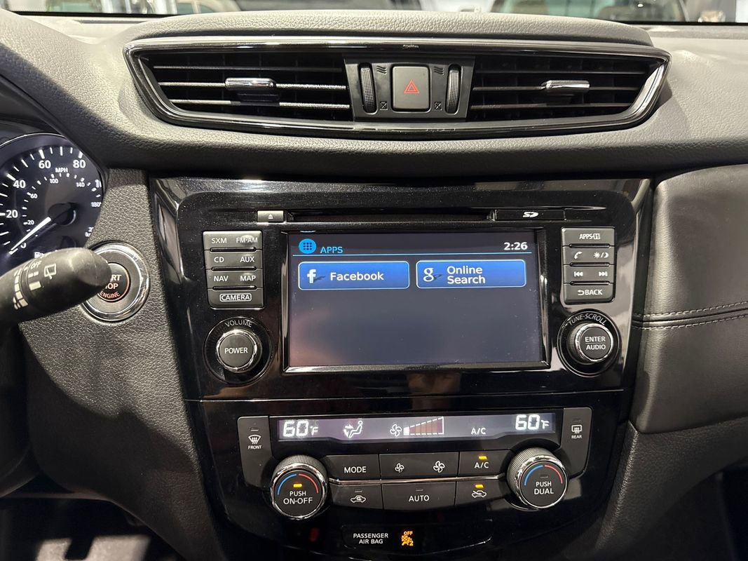 Used 2017 Nissan Rogue SL w/ SL Premium Package FWD image 82