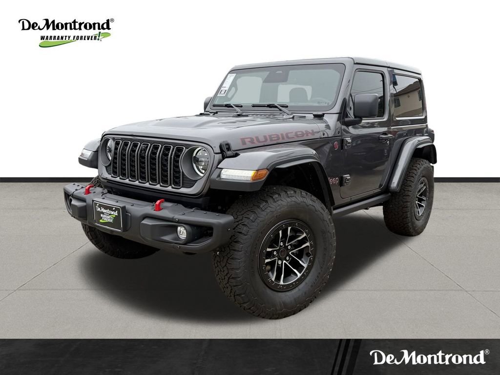 New 2026 Jeep Wrangler Rubicon w/ Xtreme 35 Tire Package image 1
