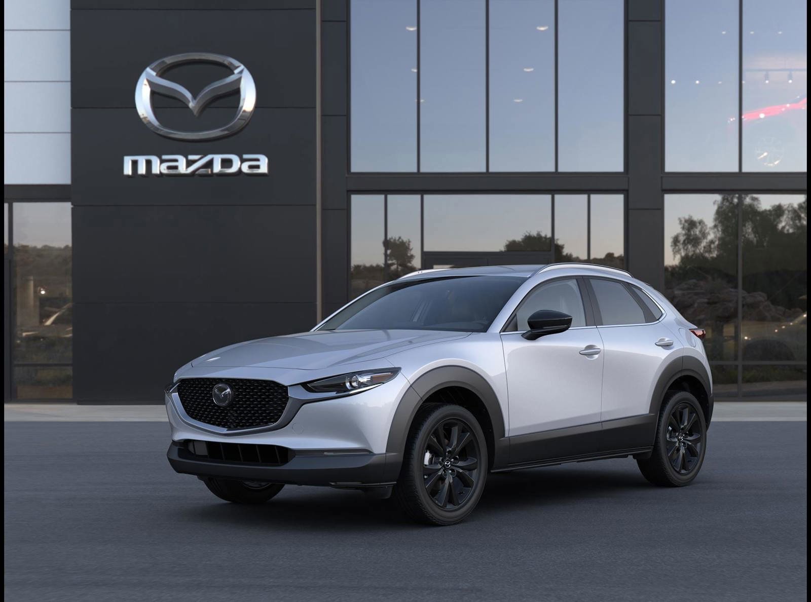 New 2025 MAZDA CX-30 AWD 2.5 S w/ Select Sport Pkg