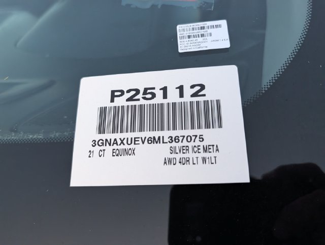 Used 2021 Chevrolet Equinox LT AWD/4WD image 37