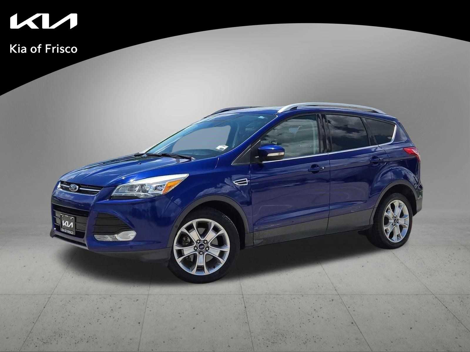 Used 2015 Ford Escape Titanium w/ Equipment Group 301A FWD image 1