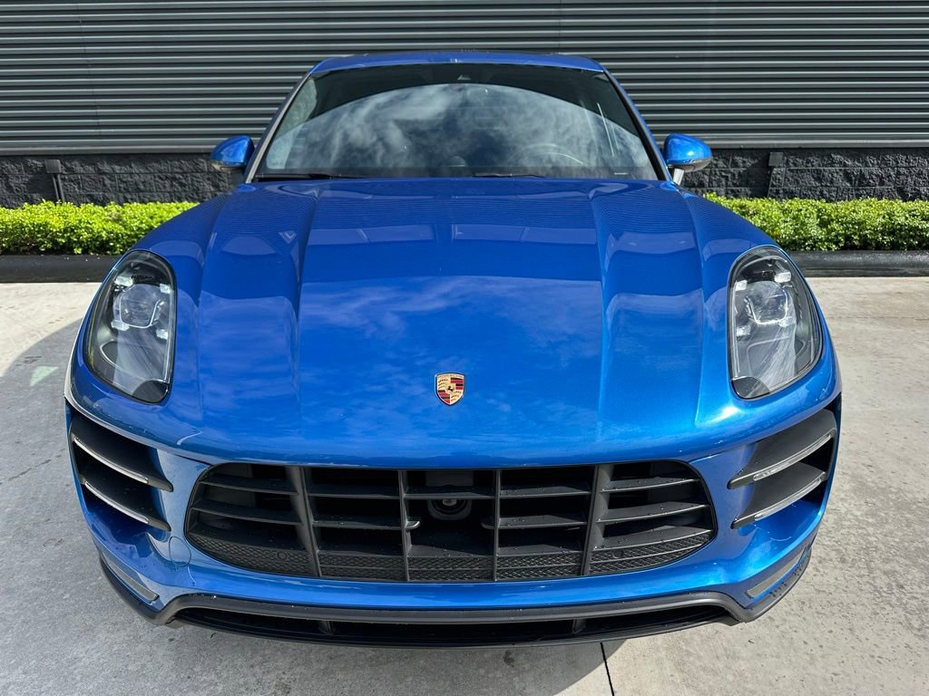 Certified 2018 Porsche Macan Turbo AWD/4WD image 8