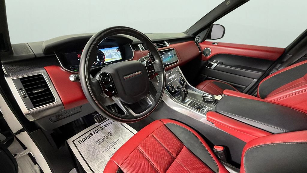 Used 2022 Land Rover Range Rover Sport HSE Dynamic AWD/4WD image 18